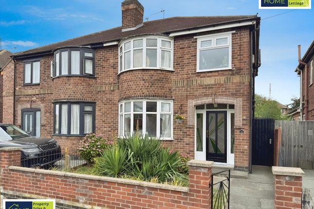 14 Deancourt Road, Leicester LE2 6GH 3 bed semi