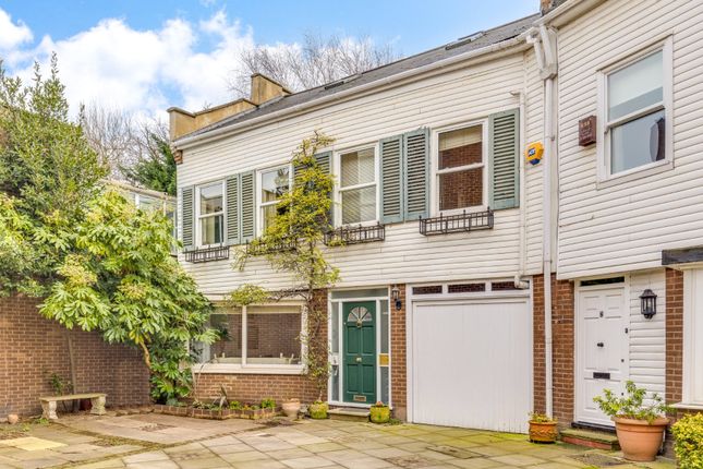 Prince Arthur Mews, Hampstead Village 4 bed end of terrace house for sale