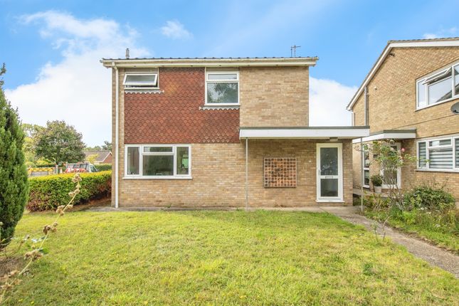 3 bed detached house