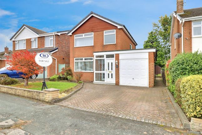 Merebank Road, Crewe 3 bed detached house for sale