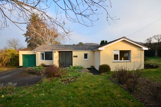 Birchylea, Chagford, Devon 2 bed detached bungalow for sale