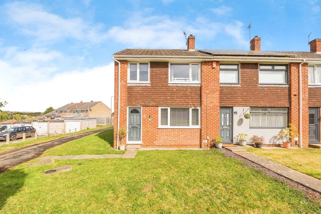 3 bedroom end of terrace house for sale