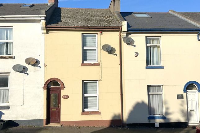 Teignmouth Road, Torquay TQ1 3 bed terraced house for sale