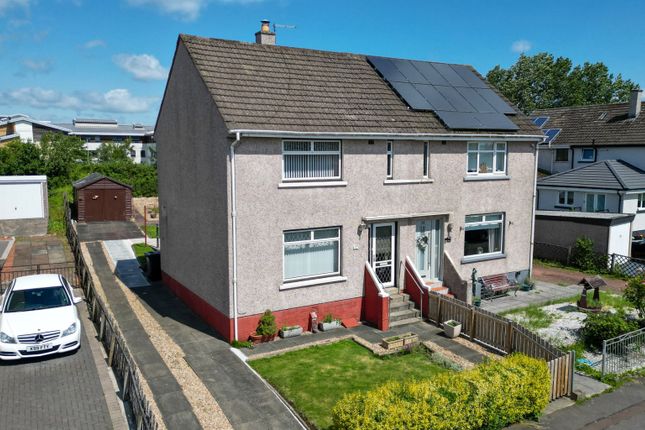 Woodhall Place, Coatbridge, North... 2 bed semi