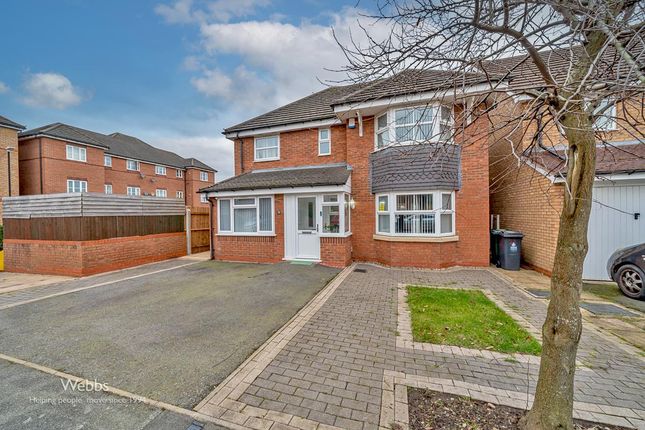 Southmead Way, Walsall WS2 4 bed detached house for sale