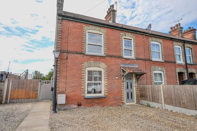 Millfield Road, North Walsham, NR28 3 bed end of terrace house for sale