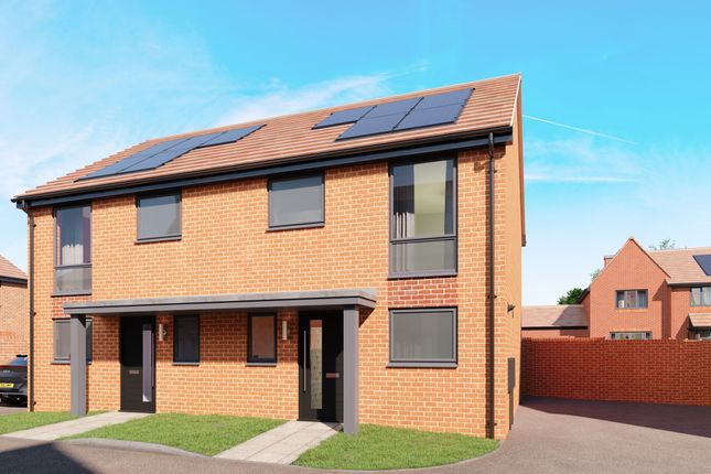 The Millwright V2 at Fallow Wood... 2 bed semi