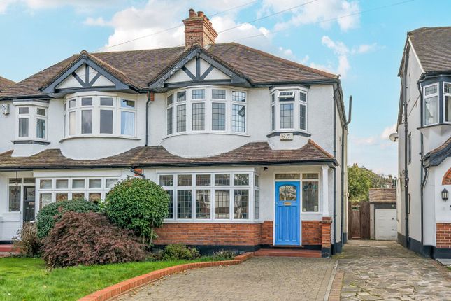 Wickham Chase, West Wickham, Kent, BR4 3 bed semi