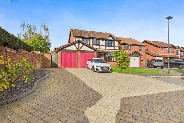Juniper Drive, Sutton Coldfield B76 4 bed detached house for sale