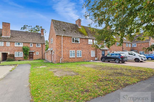Cheyney Walk, Abingdon OX14 2 bed end of terrace house for sale