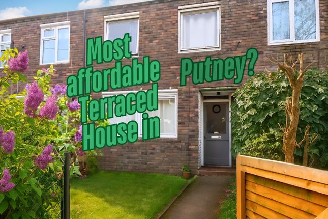 Dowdeswell Close, Putney SW15 3 bed terraced house for sale