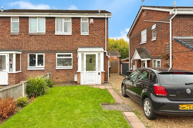 Wroxeter Way, Stirchley, Telford TF3 2 bed semi