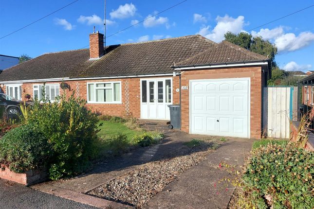 2 bedroom semi-detached bungalow for sale