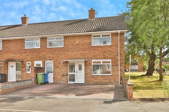 3 bedroom end of terrace house for sale