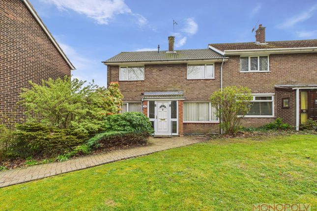 Herbert Jennings Avenue, Wrexham 3 bed end of terrace house for sale