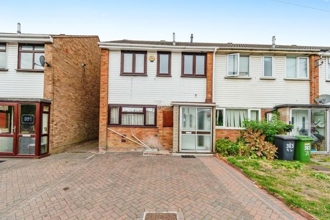 3 bedroom end of terrace house for sale