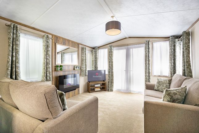 East Heslerton Malton 2 bed static caravan for sale