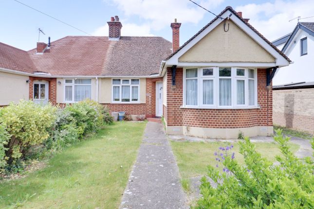 3 bed semi-detached bungalow