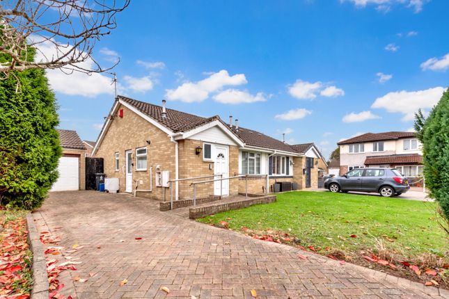 2 bedroom semi-detached bungalow for sale