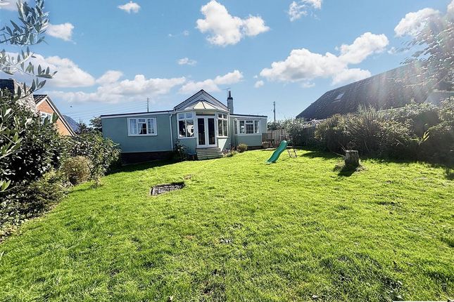 Fircones, Church Path Terrace, Lympstone 3 bed detached bungalow for sale