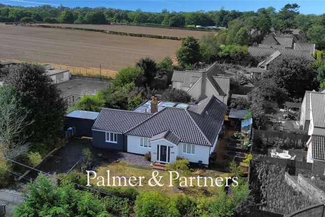 Mill Lane, Benhall, Saxmundham... 4 bed bungalow for sale