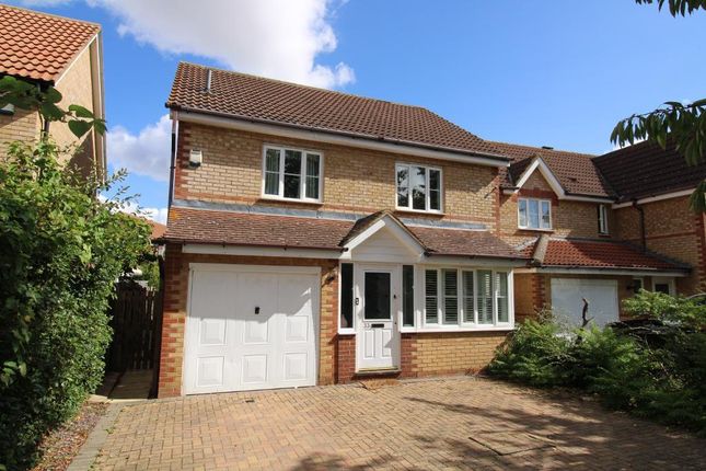 Monkston, Milton Keynes MK10 4 bed detached house for sale