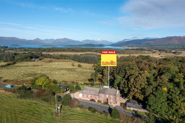 The Old School House, Gartocharn, G83 5 bed detached house for sale