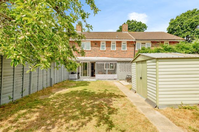 4 bed terraced house