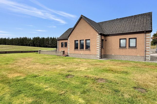 Strathendean, Archiestown 3 bed detached bungalow for sale