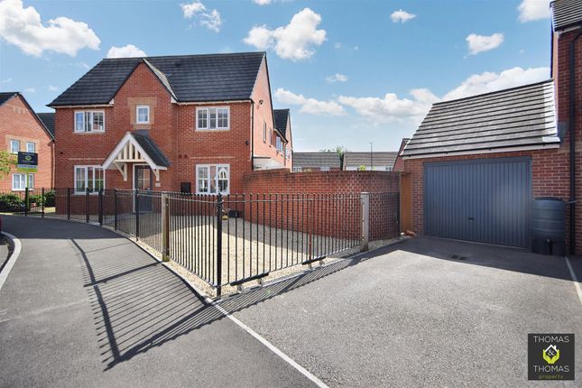 Winter Gate Road, Longford 3 bed end of terrace house for sale
