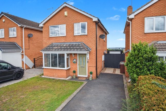 Greenwood Avenue, Upton, Pontefract... 3 bed detached house for sale