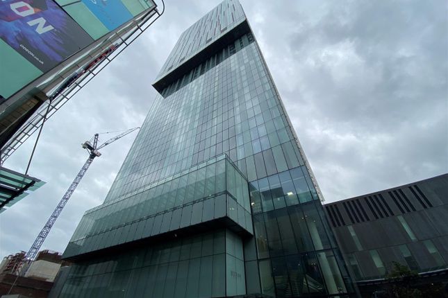 Beetham Tower, Deansgate, Manchester 1 bed flat for sale