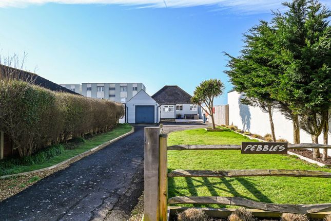 East Bracklesham Drive, Bracklesham... 4 bed detached bungalow for sale