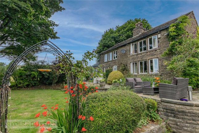 Knarr Barn Lane, Dobcross... 4 bed detached house for sale