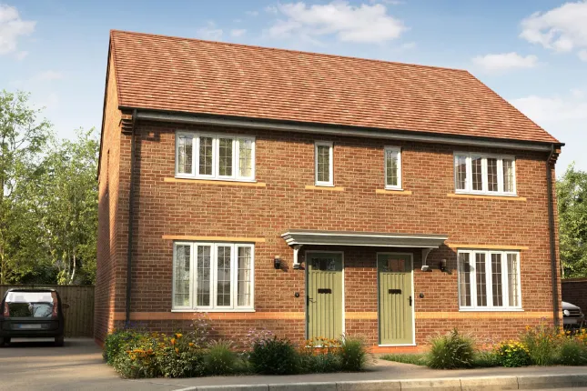 2 bed semi-detached house