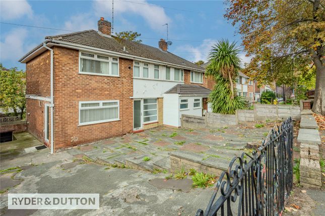 Rochdale Road, Blackley, Manchester, M9 3 bed semi