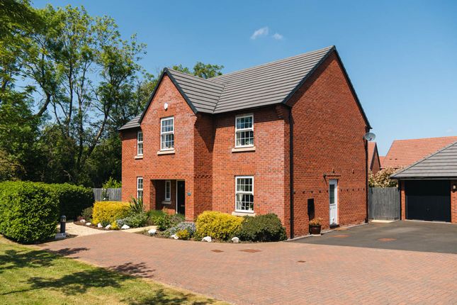 Cuckoo Drive, Kibworth Beauchamp, LE8 4 bed detached house for sale