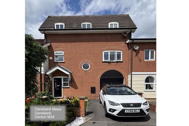 Danebank Mews, Denton, Manchester... 3 bed mews for sale