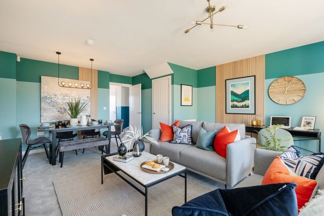 The Puxley at Whitehouse Gardens... 2 bed semi