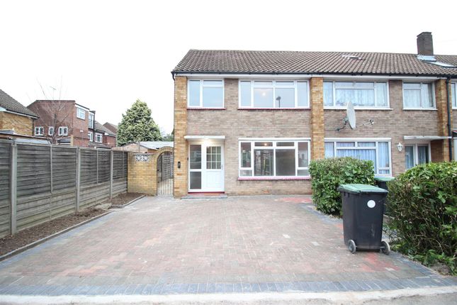 3 bedroom end of terrace house for sale