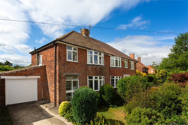 Moor Lane, North Yorkshire YO24 3 bed semi