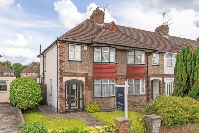 3 bed end terrace house