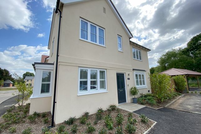 Leftwich Place, Great Cornard... 3 bed detached house for sale