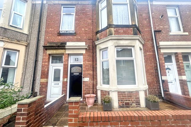 Clifton Terrace, Whitley Bay, Tyne... 2 bed ground floor flat for sale