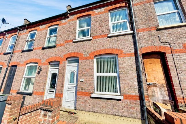 2 bed terraced house
