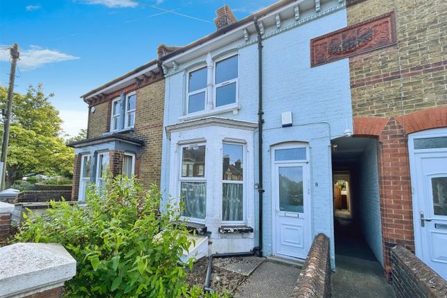 Briton Road, Faversham 3 bed terraced house for sale