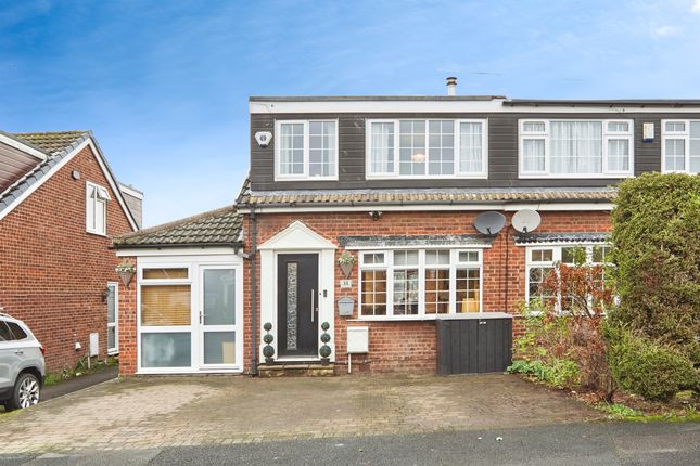 3 bed semi-detached house