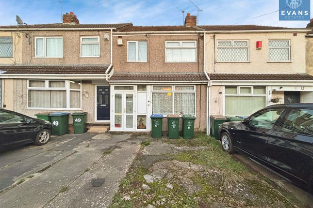 3 bedroom terraced house for sale