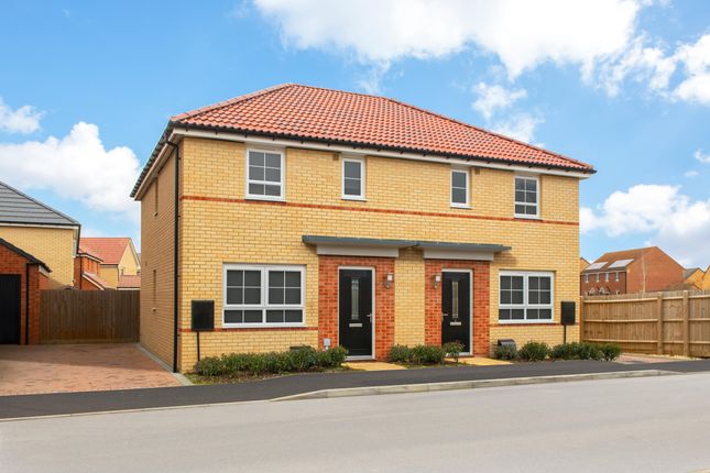 Ellerton at Whittlesey Lakeside... 3 bed semi