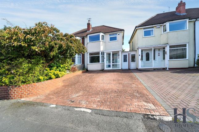 Clinton Road, Shirley, Solihull 3 bed semi